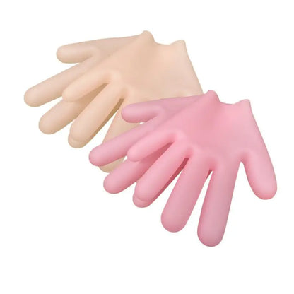 Anti-Slip Silicone Moisturizing Gloves