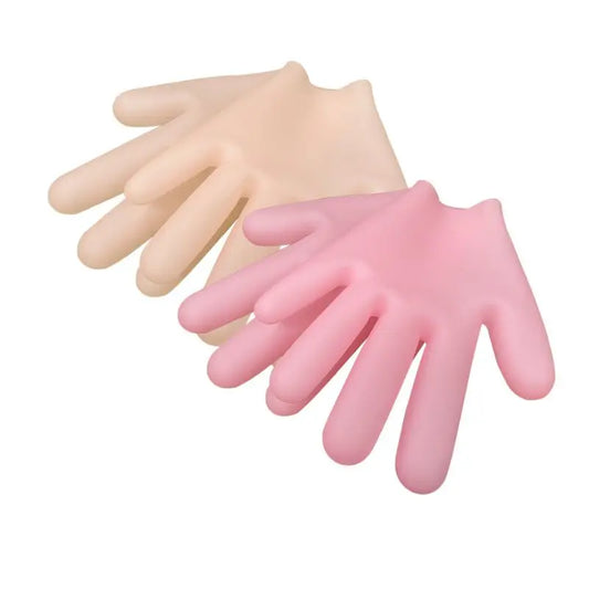 Anti-Slip Silicone Moisturizing Gloves