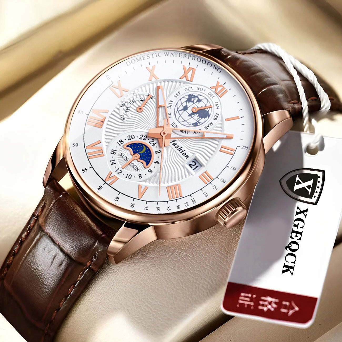 ACHENGY Quartz Watch