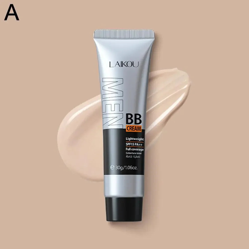 Men’s Full Coverage Waterproof BB Cream