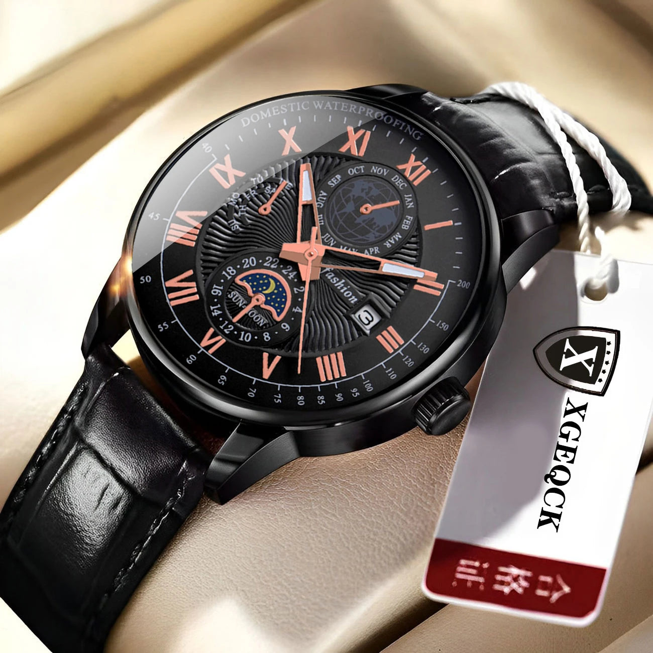 ACHENGY Quartz Watch