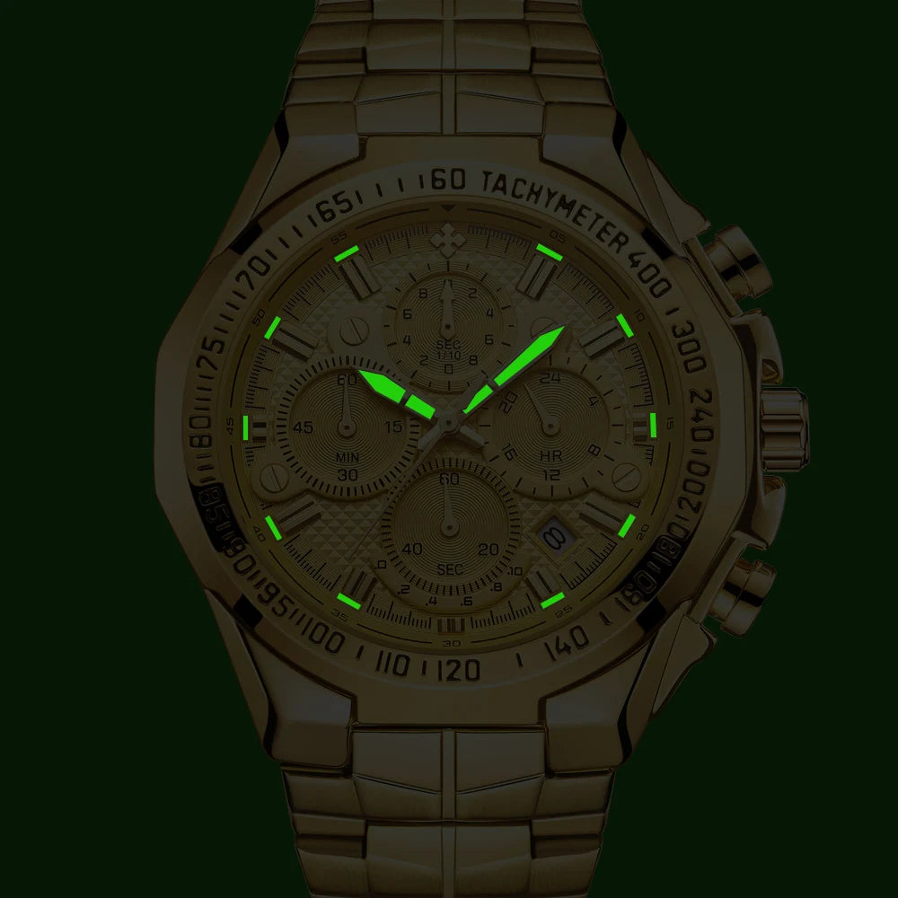 WWOOR Men’s Quartz Watch