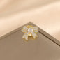 Fashion Flower & Bow Brooch Set