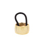 Semicircle Buckle Ponytail Holder
