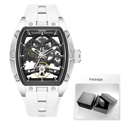 MEGIR Mechanical Skeleton Watch