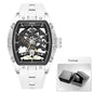 MEGIR Mechanical Skeleton Watch