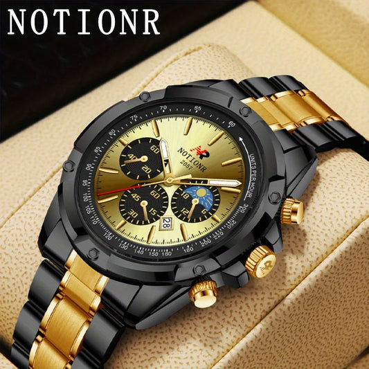 NOTIONR Fashion Alloy Quartz Watch