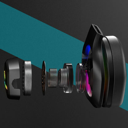 EOENKK Wired USB Gaming Headphones