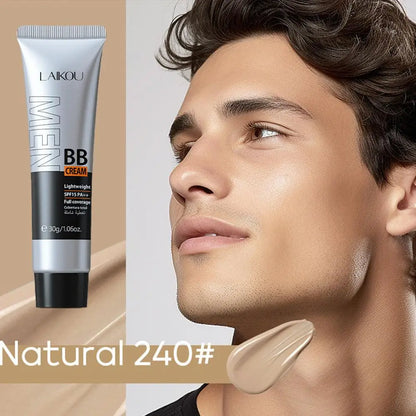 Men’s Full Coverage Waterproof BB Cream