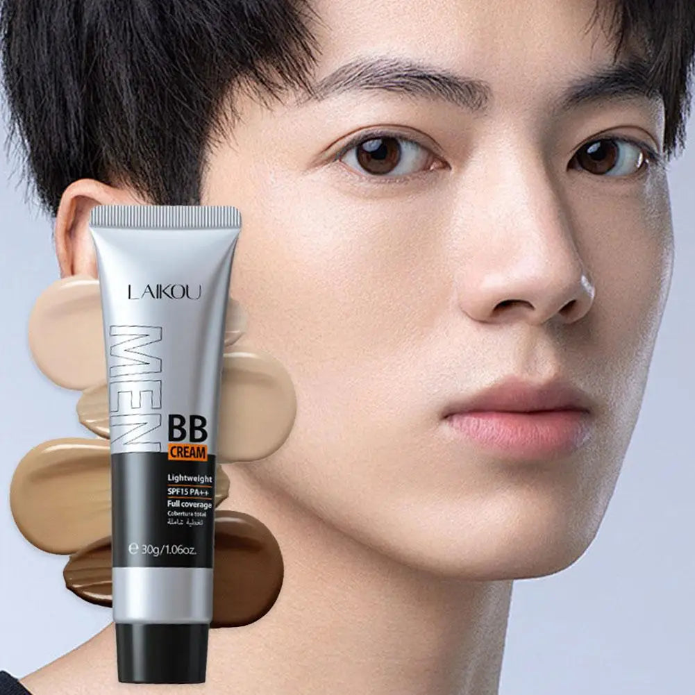Men’s Full Coverage Waterproof BB Cream