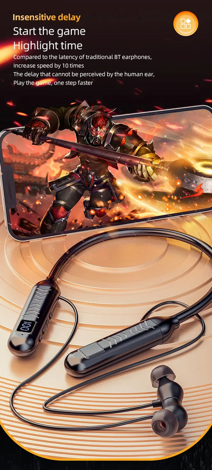 Wireless Bluetooth In-Ear Earphones with Mic