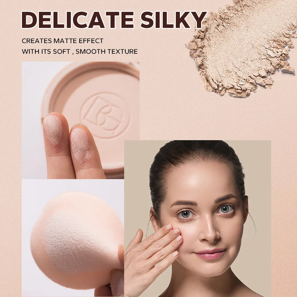 BEAUTY GLAZED Matte Face Powder