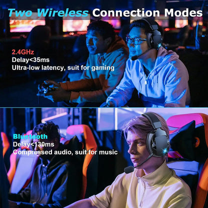 Acinaci Wireless & Wired Headphones