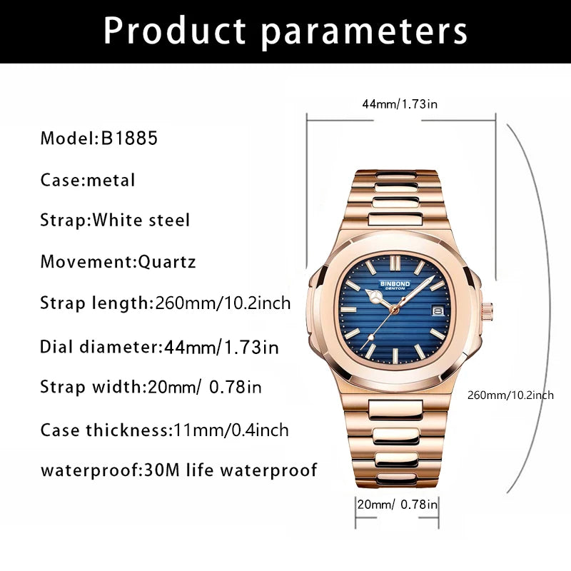 PENGAGAR B1885 Quartz Watch