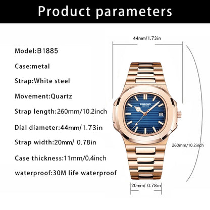 PENGAGAR B1885 Quartz Watch