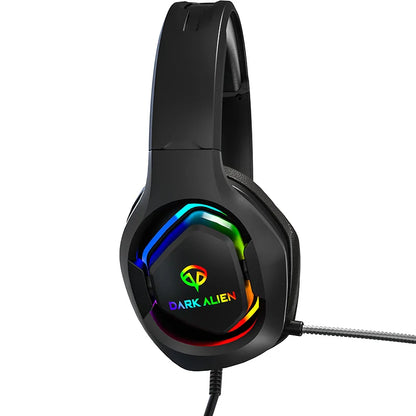 EOENKK Wired USB Gaming Headphones