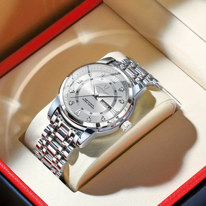 POEDAGAR Luxury  Quartz Watch