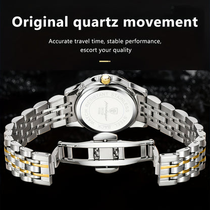 POEDAGAR Luxury  Quartz Watch