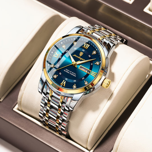 POEDAGAR Luxury  Quartz Watch